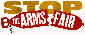Stop the Arms Fair logo