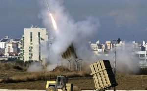 Israel is at the forefront of high-tech weapons development, such as its "Iron Dome" missile defence system [EPA]