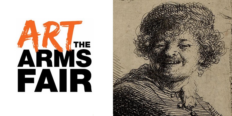 The Comedy Night of Art the Arms Fair