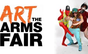 The Opening Night of Art the Arms Fair