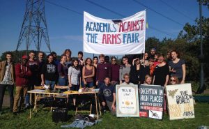 Conference at the Gates: Academics Against the Arms Fair