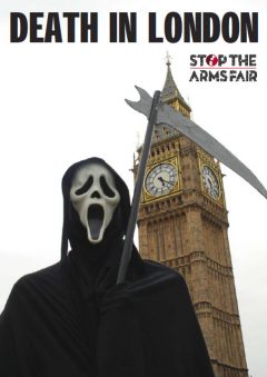 grim reaper with big ben